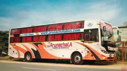 ARUNACHALA TRAVELS Bus-Side Image