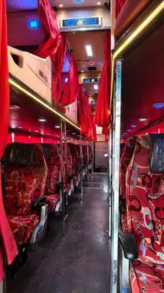 ARUNACHALA TRAVELS Bus-Seats Image