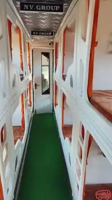 VINAYAK AND NAGESHWAR TRAVELS Bus-Seats layout Image
