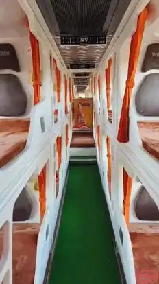 VINAYAK AND NAGESHWAR TRAVELS Bus-Seats layout Image