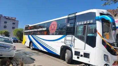 VINAYAK AND NAGESHWAR TRAVELS Bus-Side Image