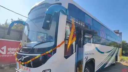VINAYAK AND NAGESHWAR TRAVELS Bus-Side Image