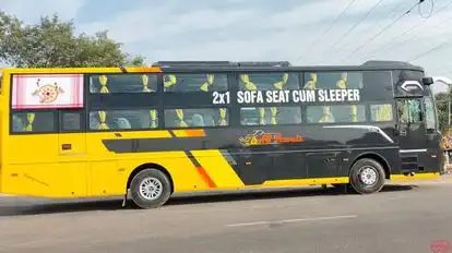 Adhiraj Bus-Side Image