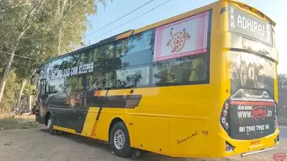Adhiraj Bus-Side Image
