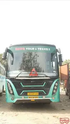 Rudr Tour And Travels Bus-Front Image