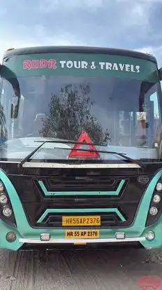 Rudr Tour And Travels Bus-Front Image