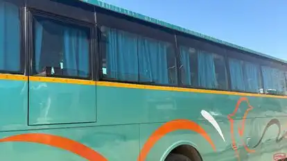 Rudr Tour And Travels Bus-Side Image