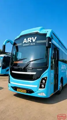 Rudr Tour And Travels Bus-Front Image