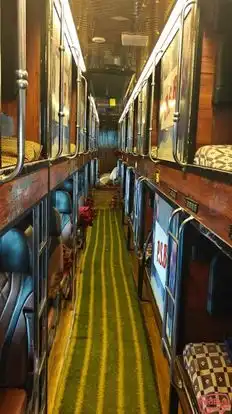 ARV Smart Bus Bus-Seats layout Image