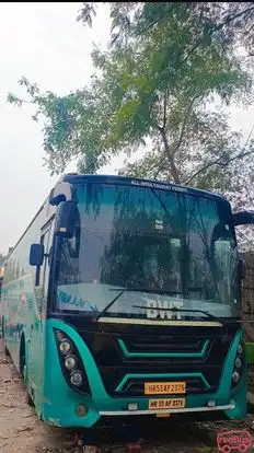 Rudr Tour And Travels Bus-Front Image