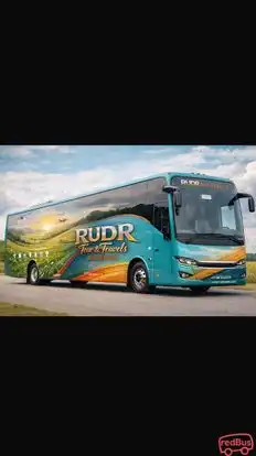 Rudr Tour And Travels Bus-Side Image