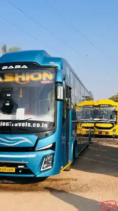 Fashion Travels Bus-Front Image