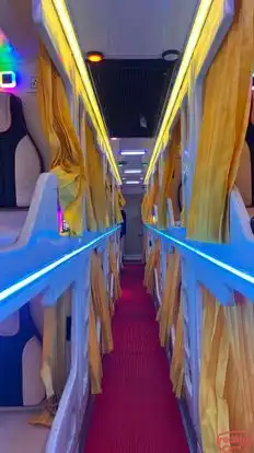 Fashion Travels Bus-Seats layout Image