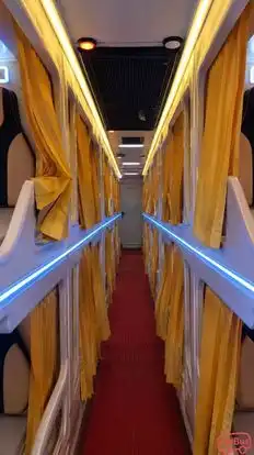 Fashion Travels Bus-Seats layout Image