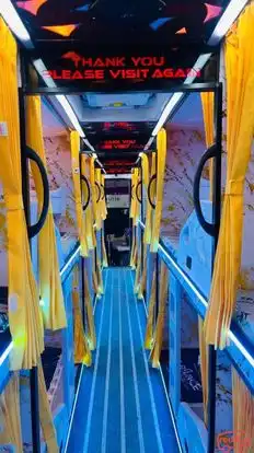 Fashion Travels Bus-Seats layout Image