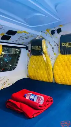 Fashion Travels Bus-Seats layout Image