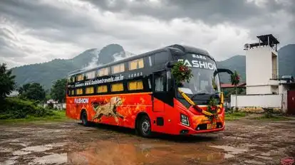 Fashion Travels Bus-Side Image