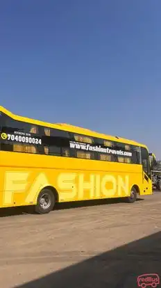 Fashion Travels Bus-Side Image