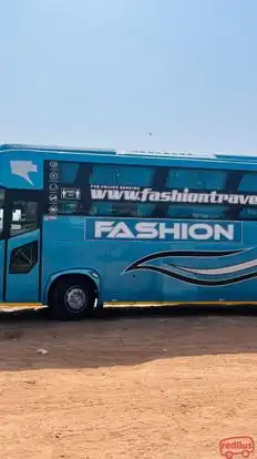 Fashion Travels Bus-Side Image