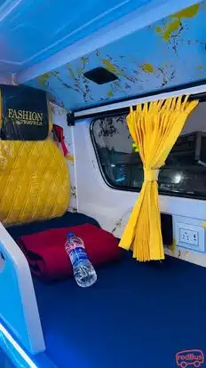 Fashion Travels Bus-Seats Image