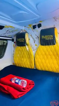 Fashion Travels Bus-Seats Image