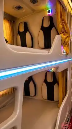 Fashion Travels Bus-Seats Image