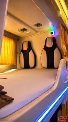 Fashion Travels Bus-Seats Image