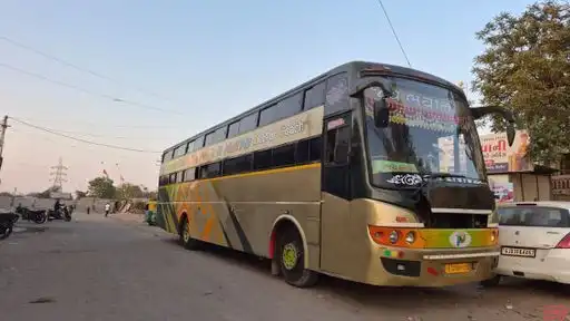 Jay Bhavani Travels Bus-Front Image