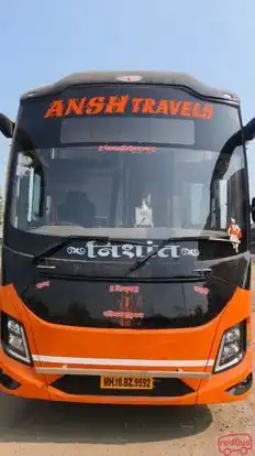 ANSH TRAVELS  Bus-Front Image