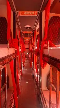 ANSH TRAVELS  Bus-Seats layout Image