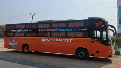 ANSH TRAVELS  Bus-Side Image