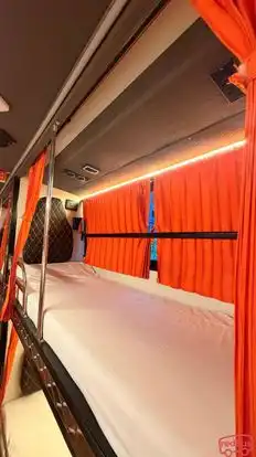 ANSH TRAVELS  Bus-Seats Image