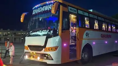 Gourav Travels Bus-Front Image