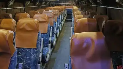 Gourav Travels Bus-Seats layout Image