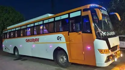 Gourav Travels Bus-Side Image