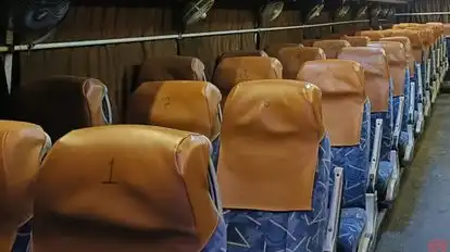 Gourav Travels Bus-Seats Image
