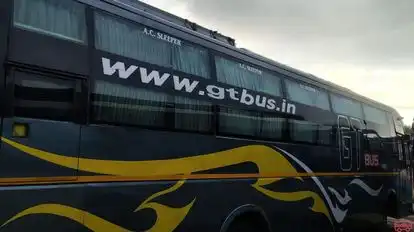 Gourav Travels Bus-Side Image