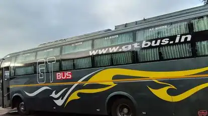 Gourav Travels Bus-Side Image