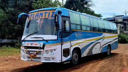 ATLANTIZ TRAVELS Bus-Front Image