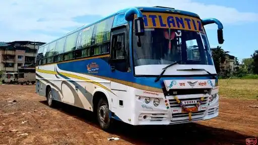 ATLANTIZ TRAVELS Bus-Front Image