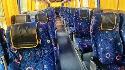 ATLANTIZ TRAVELS Bus-Seats layout Image