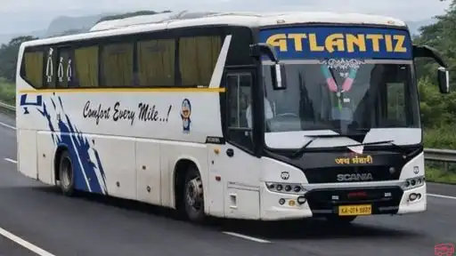 ATLANTIZ TRAVELS Bus-Front Image
