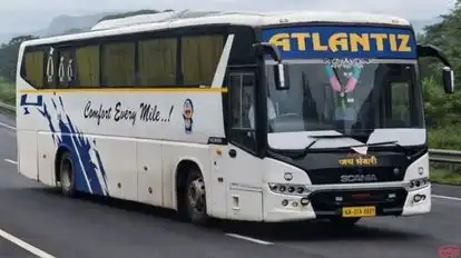 ATLANTIZ TRAVELS Bus-Front Image