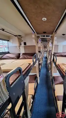 November Travels Bus-Front Image