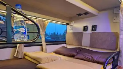 November Travels Bus-Seats Image