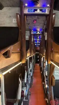 November Travels Bus-Front Image