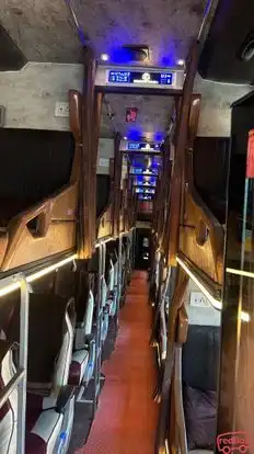 November Travels Bus-Seats layout Image