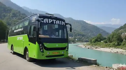 captain bus service Bus-Front Image