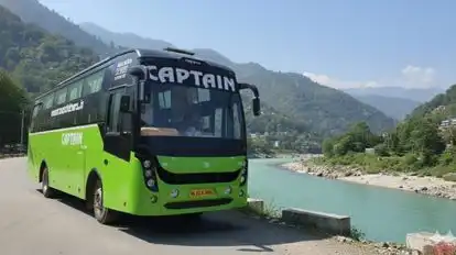 captain bus service Bus-Front Image