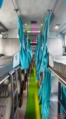 PLR TRAVELS  Bus-Seats layout Image